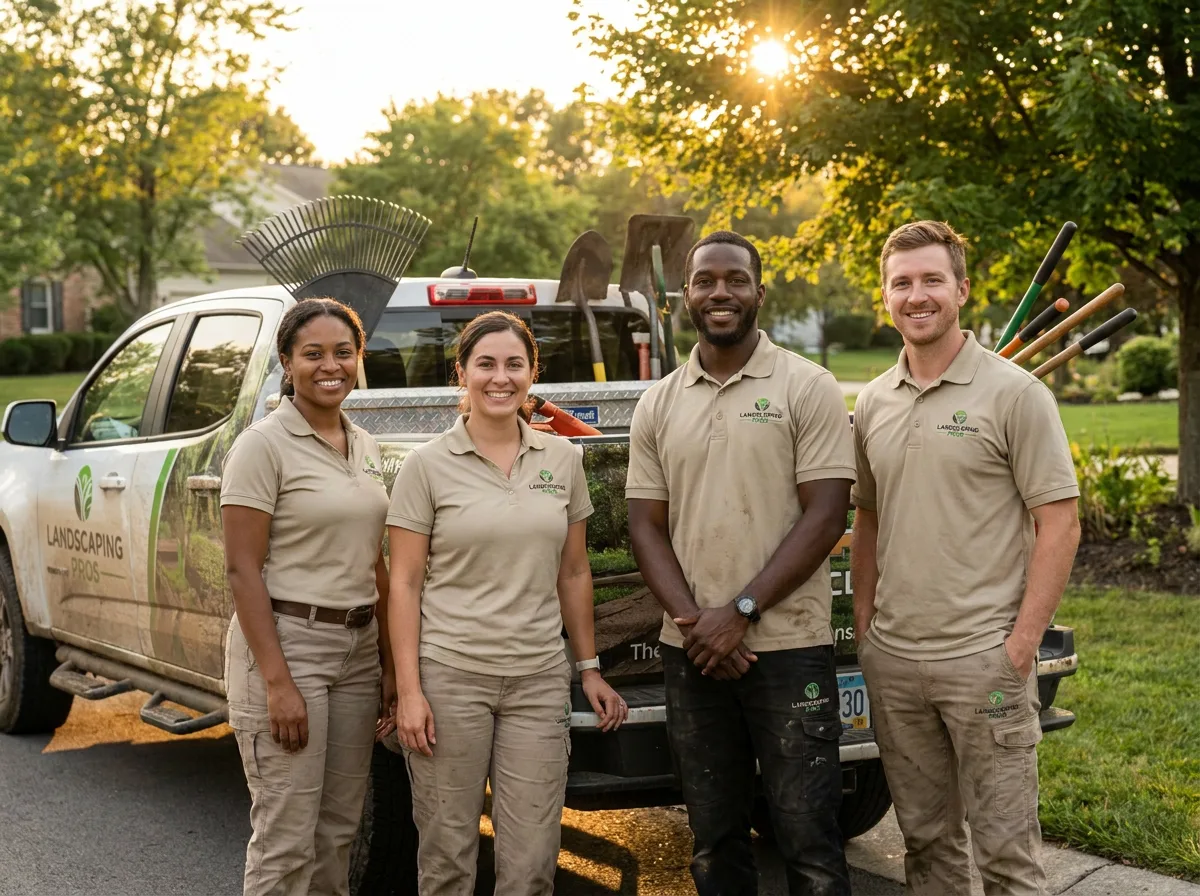 Landscaping company in Wichita, KS